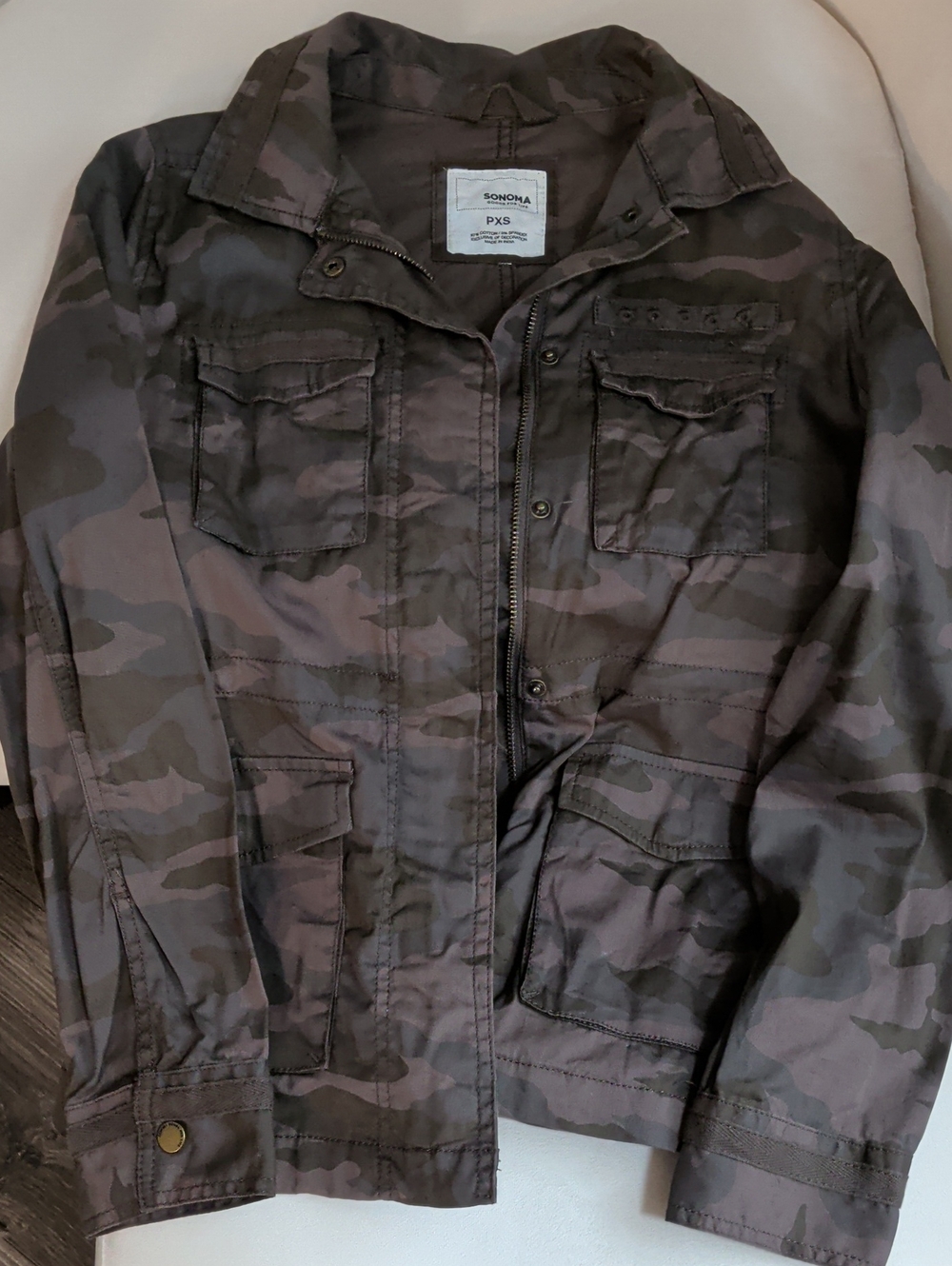 Camouflage Jacket